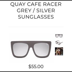 Quay Cafe Racer Sunglasses